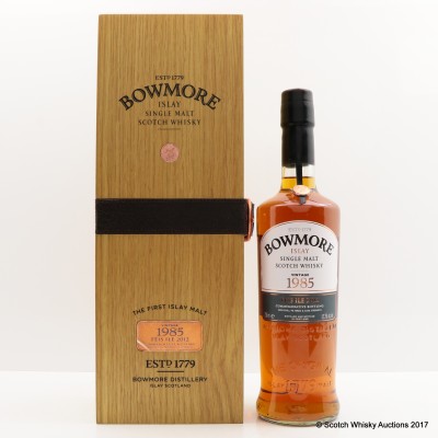 Bowmore 1985 Feis Ile 2012