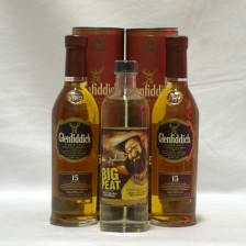 Glenfiddich 15 Big Peat 3 X 20cl