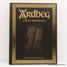 Ardbeg A Peaty Provenance Book