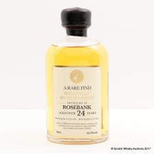 ROSEBANK 1992 24 YEAR OLD A RARE FIND 50CL