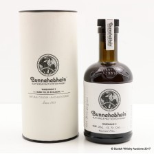 Bunnahabhain 12 Hand Filled Manzanilla Cask 332 20cl