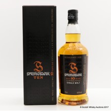 SPRINGBANK 10 YEAR OLD
