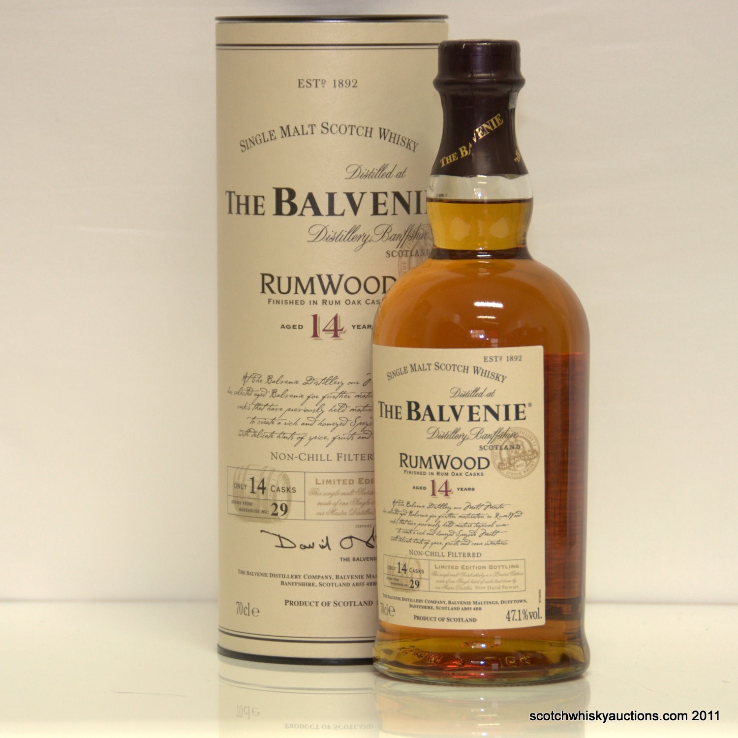 (値下げ)The Balvenie Rumwood 14年 値下げ)The Balvenie Rumwood 14年 Balvenie 14-year-old