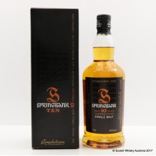 SPRINGBANK 10 YEAR OLD