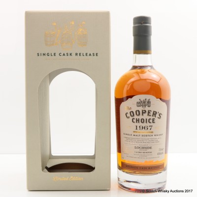 Lochside 1967 49 Year Old Cooper's Choice