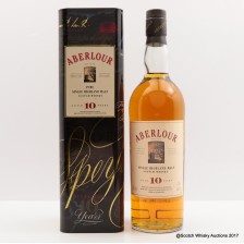 ABERLOUR 10 YEAR OLD 75CL