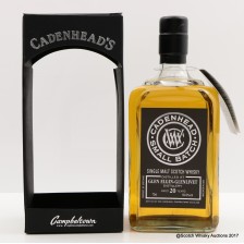 Glen Elgin Glenlivet 1995 20 Cadenhead S