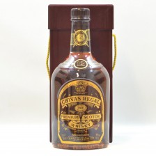 Chivas Regal 12 Staff Bottling 1997