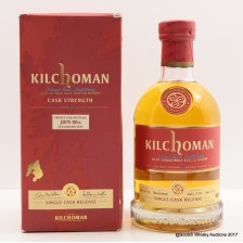 Kilchoman 2006 Private Cask For Jbps 80th