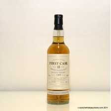 FIRST CASK HIGHLAND PARK 1989