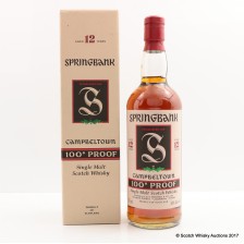 Springbank 12 100