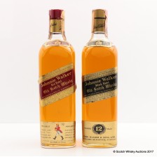 Johnnie Walker Red Label Johnnie Walker Black Label 2 X