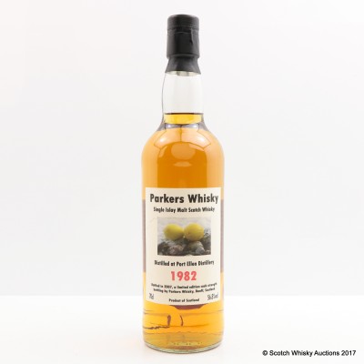 Port Ellen 1982 Parkers Whisky