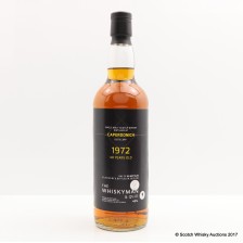 CAPERDONICH 1972 40 YEAR OLD FOR THE WHISKYMAN   QV ID
