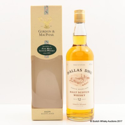 Dallas Dhu 12 Year Old Gordon & Macphail