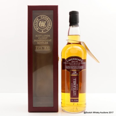 Littlemill 1992 24 Year Old Cadenhead's