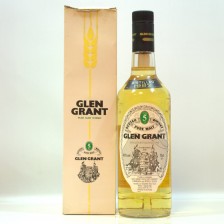 GLEN GRANT 1982 5 YEAR OLD 75CL IN CARTON