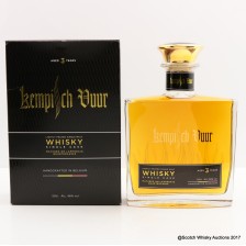 KEMPISCH VUUR 3 YEAR OLD SINGLE CASK MATURED IN LAPHROAIG QUARTER CASKS 50CL