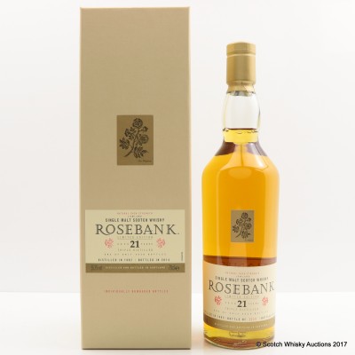 Rosebank 1992 21 Year Old 2014 Release