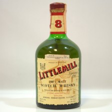 LITTLEMILL 8 YEAR OLD DUMPY BOTTLE 26 4FL OZ