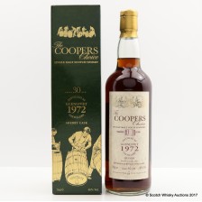 Glenlivet 1972 30 Coopers Choice