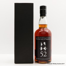 CHICHIBU ICHIRO S MALT FIFTY TWO SEATS OF HAPPINESS CASK 2628