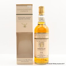 Aberfeldy 1978 Connoisseurs Choice
