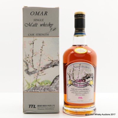 Nantou Omar Cask Strength