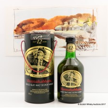 Bunnahabhain 12 Old Style Ralph Steadman Print