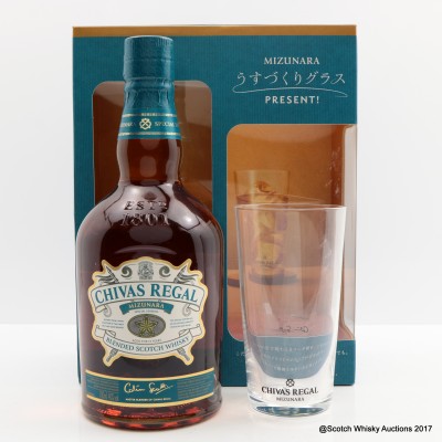 Chivas Regal Mizunara with Glass