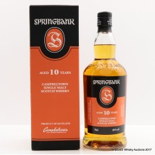 SPRINGBANK 10 YEAR OLD