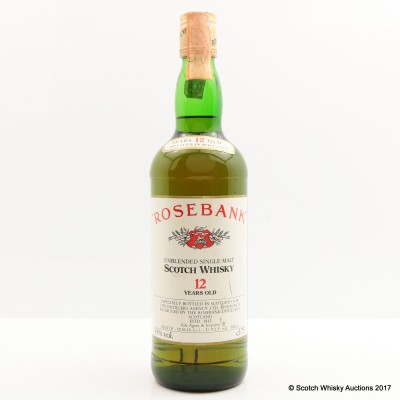 Rosebank 12 Year Old 75cl