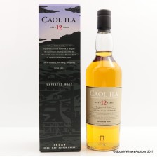 Caol Ila 12 Unpeated 2010 Release