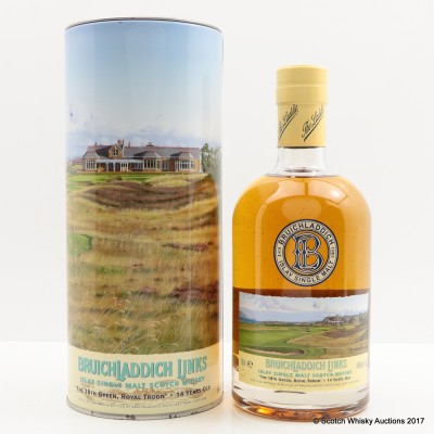 Bruichladdich Links The 18th Green Royal Troon 14 Year Old