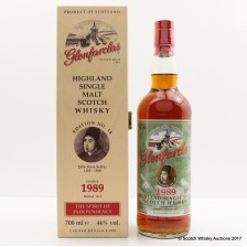 GLENFARCLAS 1989 THE SPIRIT OF INDEPENDENCE EDITION  18 JOHN DUNS SCOTUS