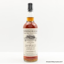 Springbank 1998 15 For Cologne Single Malt Trust