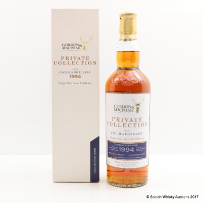 Caol Ila 1994 Gordon & Macphail Private Collection