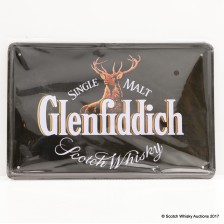 GLENFIDDICH METAL PLAQUE
