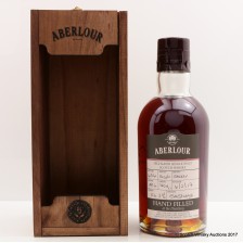Aberlour 16 Hand Filled Sherry Cask