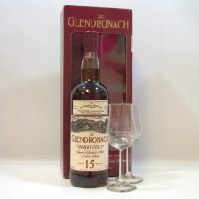 Glendronach 15 With 2 Glasses