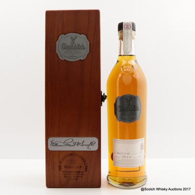 Glenfiddich 15 Year Old Hand Filled