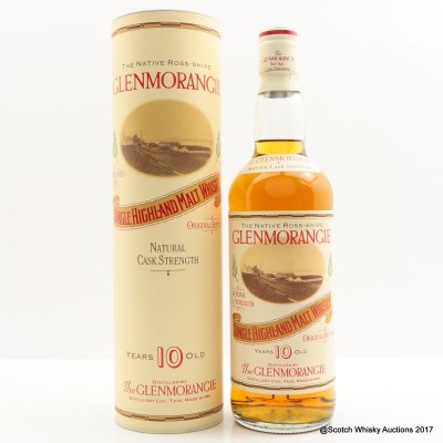 Glenmorangie 1980 10 Year Old Cask Strength 75cl