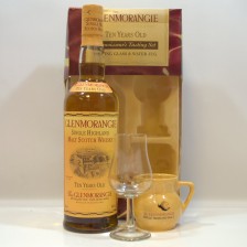GLENMORANGIE CONNOISSEUR S TASTING SET 10 YEAR OLD