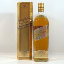 Johnnie Walker Gold Label 18 In Hexagonal Carton