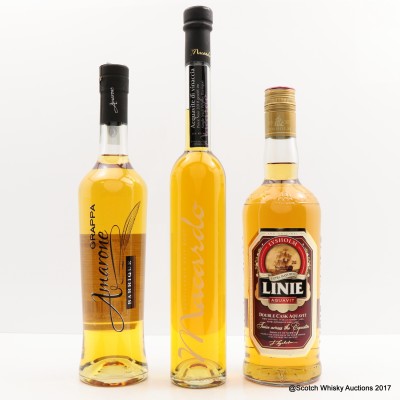 Assorted Aquavit 35cl, 50cl & 70cl