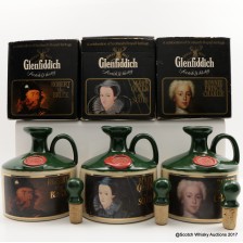 Glenfiddich Heritage Reserve Collection 3 X