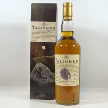 Talisker 10 Torn Label