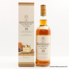 MACALLAN 10 YEAR OLD