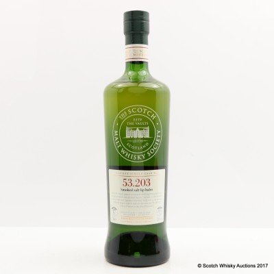 SMWS 53.203 Caol Ila 1996 17 Year Old