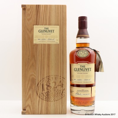 Glenlivet 21 Year Old Founder's Reserve